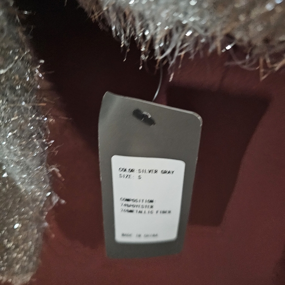 Silver Sweater from MessBebe - Picture 4 of 5